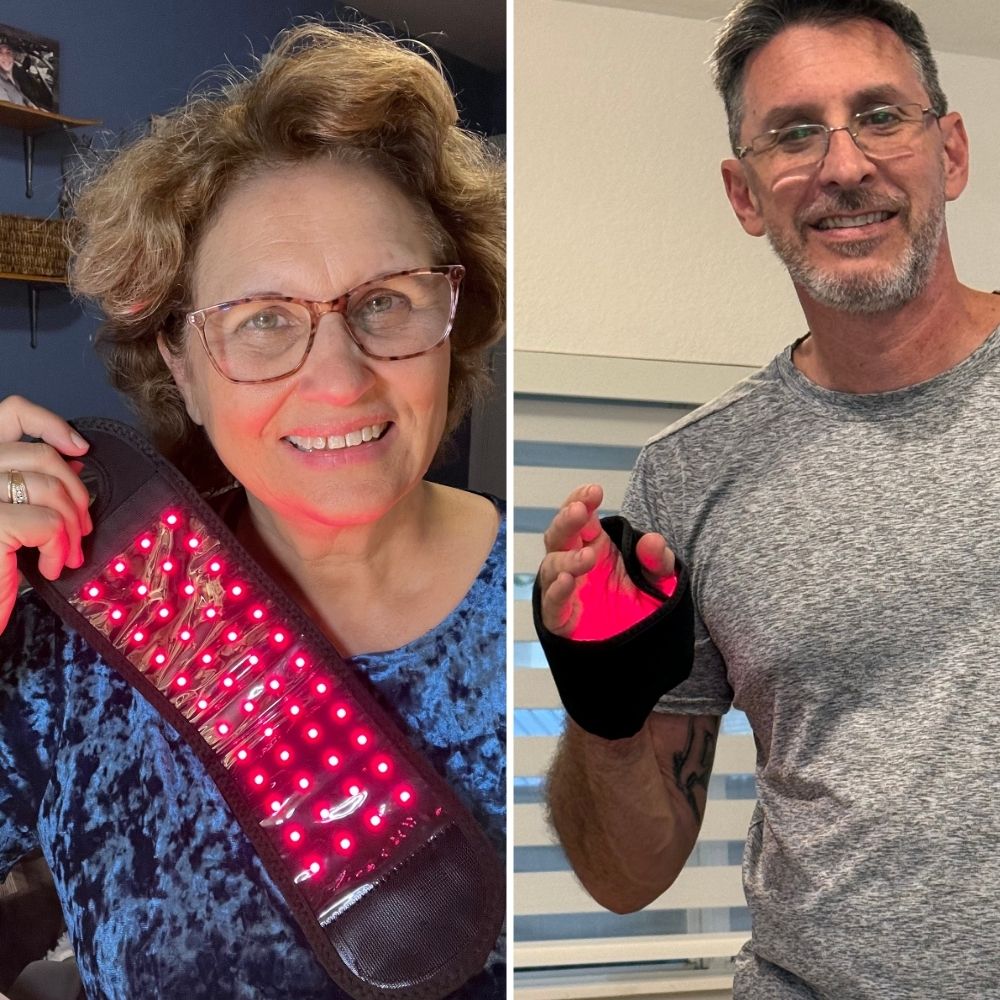 TheraWrap Pain Relief from home