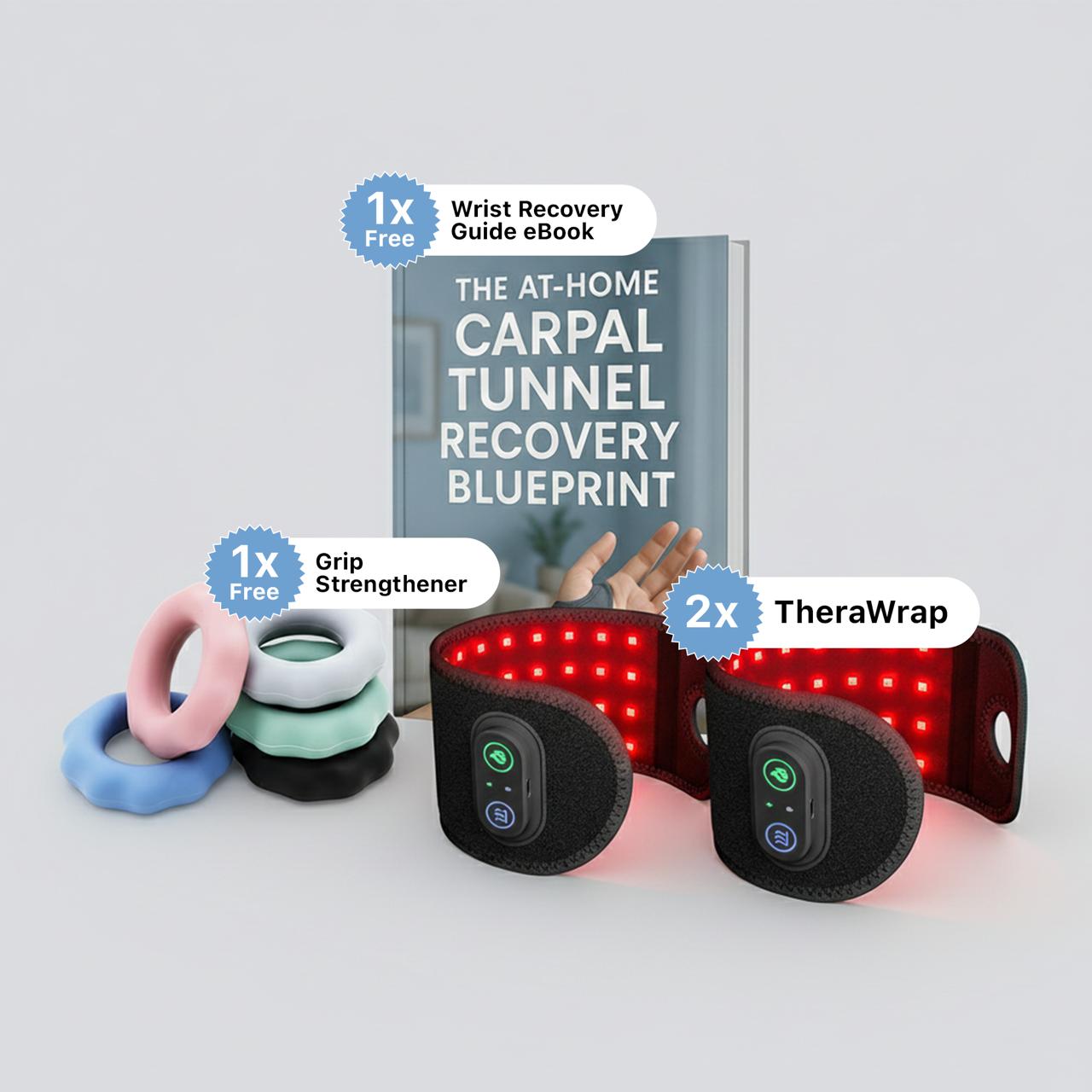 TheraWrap Pain Relief from home